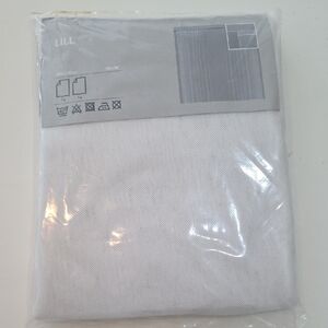 White Sheer Window Curtains Home New